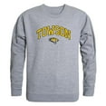 thumbnail image 1 of W Republic 541-153-HGY-02 Towson University Men Campus Crewneck Sweatshirt, Heather Grey - Medium, 1 of 1