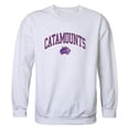 thumbnail image 1 of W Republic 541-156-WHT-01 Western Carolina University Campus Crewneck T-Shirt, White - Small, 1 of 1