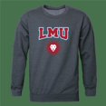 thumbnail image 1 of W Republic 541-160-HC2-05 Loyola Marymount University Men Campus Crewneck Sweatshirt, Heather Charcoal - 2XL, 1 of 1