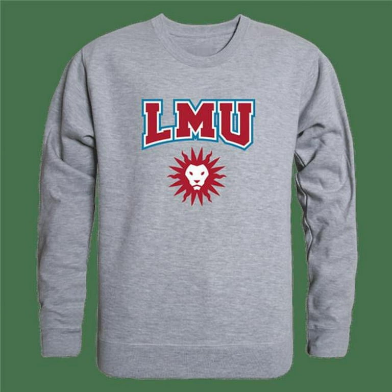 W Republic 541 160 HG2 03 Loyola Marymount University Men Campus Crewneck Sweatshirt Heather Grey Large