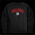 thumbnail image 1 of W Republic 541-169-BK2-02 California State University, Fresno Bulldogs Campus Crewneck Sweatshirt, Black - Medium, 1 of 2