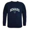 thumbnail image 1 of W Republic 541-171-NVY-05 Howard University Campus Crewneck T-Shirt, Navy - 2XL, 1 of 1