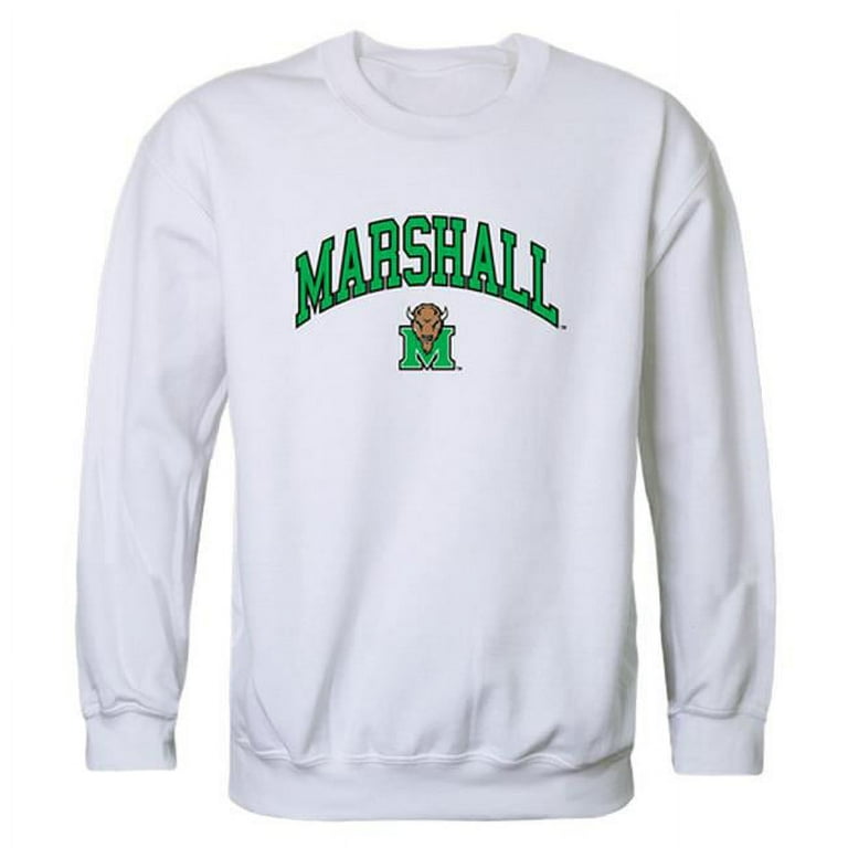 W Republic 541 190 WHT 01 Marshall University Campus Crewneck