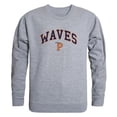 thumbnail image 1 of W Republic 541-196-HGY-02 Pepperdine University Men Campus Crewneck Sweatshirt, Heather Grey - Medium, 1 of 2