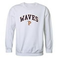 thumbnail image 1 of W Republic 541-196-WHT-05 Pepperdine University Campus Crewneck Sweatshirt, White - 2XL, 1 of 1