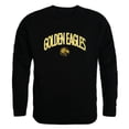 thumbnail image 1 of W Republic 541-202-BLK-02 California State University, Los Angeles Campus Crewneck Sweatshirt, Black - Medium, 1 of 1