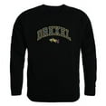 thumbnail image 1 of W Republic 541-215-BLK-04 Drexel University Men Campus Crewneck Sweatshirt, Black - Extra Large, 1 of 1