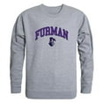 thumbnail image 1 of W Republic 541-220-HGY-03 Furman University Campus Crewneck T-Shirt, Heather Grey - Large, 1 of 1