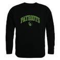 thumbnail image 1 of W Republic 541-221-BLK-05 George Mason University Men Campus Crewneck Sweatshirt, Black - 2XL, 1 of 1