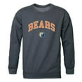 thumbnail image 1 of W Republic 541-224-HCH-04 Morgan State University Men Campus Crewneck Sweatshirt, Heather Charcoal - Extra Large, 1 of 2