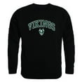thumbnail image 1 of W Republic 541-229-BLK-02 Portland State University Men Campus Crewneck Sweatshirt, Black - Medium, 1 of 1