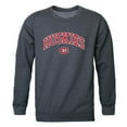 thumbnail image 1 of W Republic 541-237-HCH-04 Saint Cloud State University Men Campus Crewneck Sweatshirt, Heather Charcoal - Extra Large, 1 of 1