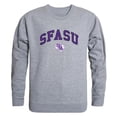 thumbnail image 1 of W Republic 541-238-HG2-05 Stephen F. Austin State University Campus Crewneck T-Shirt, Heather Grey 2 - 2XL, 1 of 1