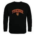 thumbnail image 1 of W Republic 541-240-BLK-03 Tuskegee University Men Campus Crewneck Sweatshirt, Black - Large, 1 of 1
