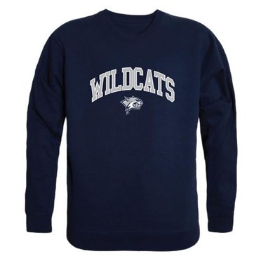 W Republic 541-243-NVY-04 University of New Hampshire Men Campus Crewneck Sweatshirt, Navy - Extra Large