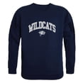 thumbnail image 1 of W Republic 541-243-NVY-05 University of New Hampshire Men Campus Crewneck Sweatshirt, Navy - 2XL, 1 of 1