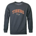 thumbnail image 1 of W Republic 541-248-HCH-02 Pacific University Men Campus Crewneck Sweatshirt, Heather Charcoal - Medium, 1 of 2