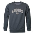 thumbnail image 1 of W Republic 541-250-HCH-03 Utah State University Men Campus Crewneck Sweatshirt, Heather Charcoal - Large, 1 of 1