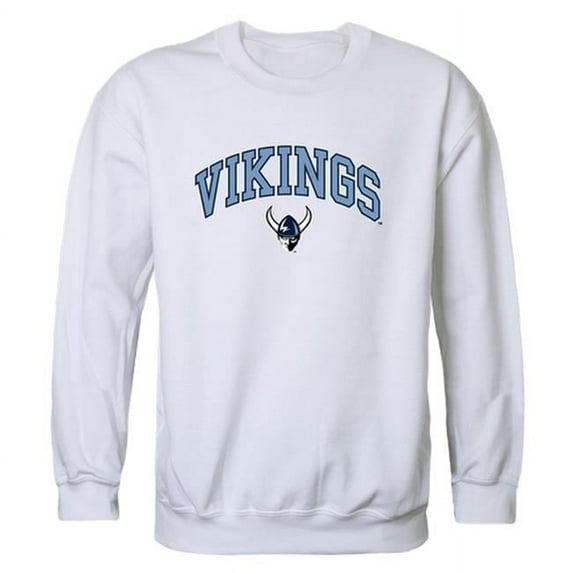 W Republic 541-252-WHT-01 Western Washington University Campus Crewneck T-Shirt, White - Small