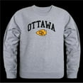 thumbnail image 1 of W Republic 541-253-HGY-05 University of Ottawa Braves Campus Crewneck Sweatshirt, Heather Grey - 2XL, 1 of 2