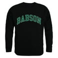 thumbnail image 1 of W Republic 541-263-BLK-05 Babson College Campus Crewneck Sweatshirt, Black - 2XL, 1 of 1
