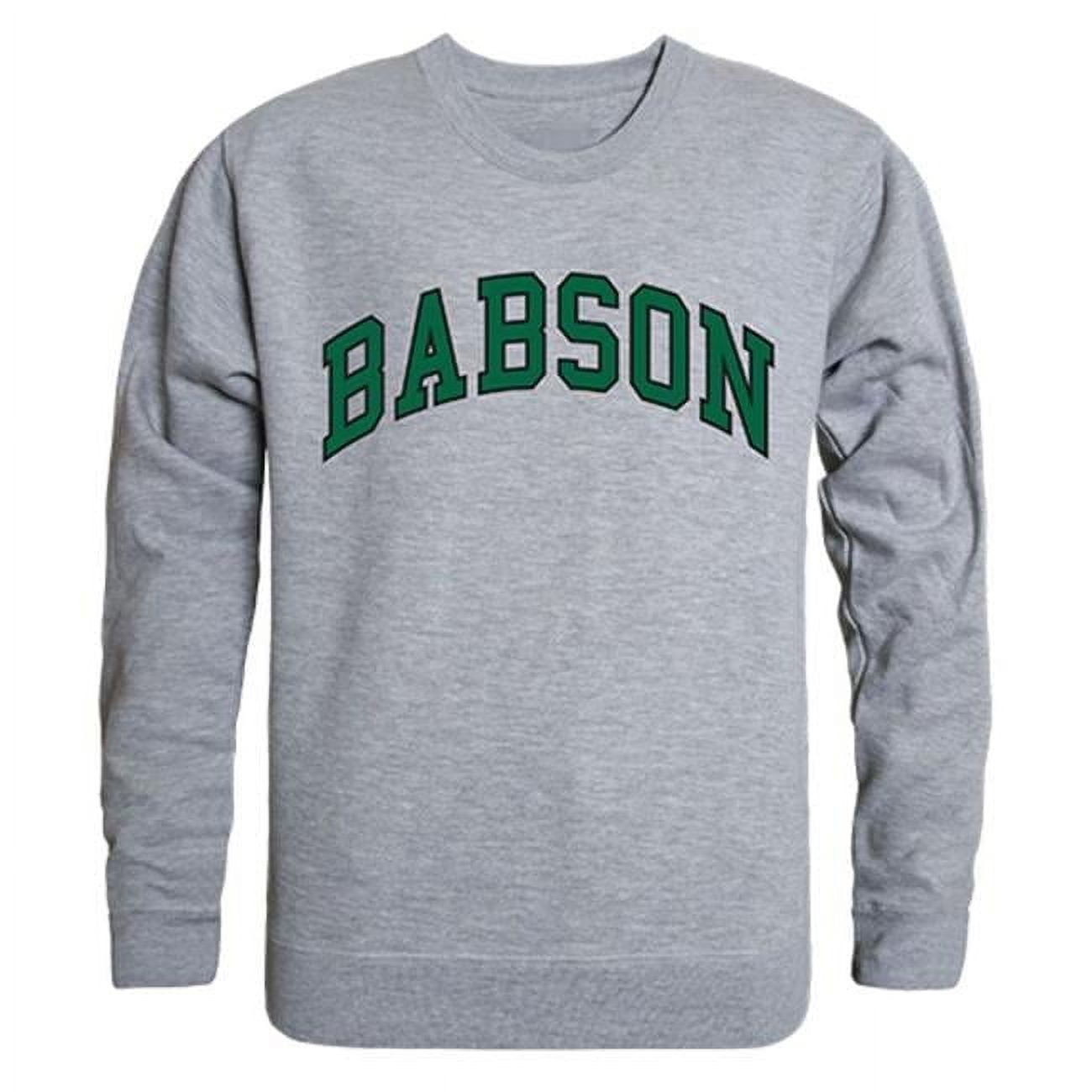 Babson College Campus Crewneck Sweatshirt, Forest Small