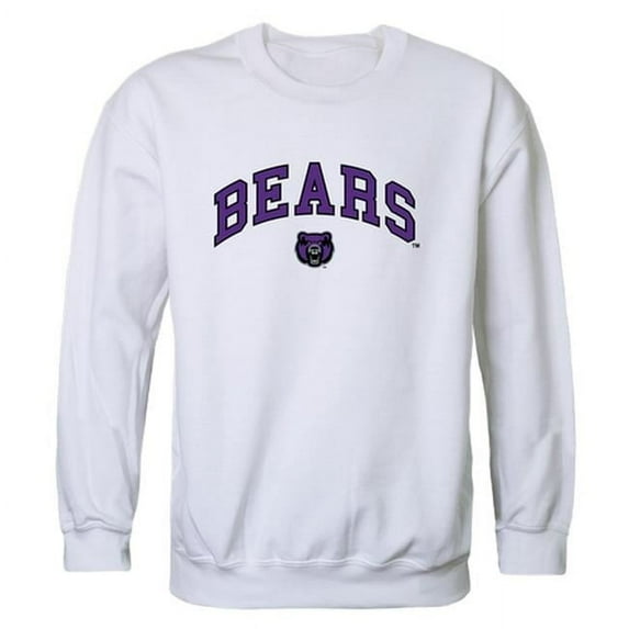 W Republic 541-278-WHT-04 University of Central Arkansas Men Campus Crewneck Sweatshirt, White - Extra Large