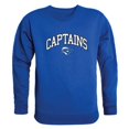 thumbnail image 1 of W Republic 541-279-RYL-04 Christopher Newport University Men Campus Crewneck Sweatshirt, Royal - Extra Large, 1 of 1
