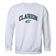thumbnail image 1 of W Republic 541-280-WHT-03 Clarion University of Pennsylvania Men Campus Crewneck Sweatshirt, White - Large, 1 of 1