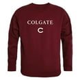thumbnail image 1 of W Republic 541-283-MR2-03 Colgate University Men Campus Crewneck Sweatshirt, Maroon White - Large, 1 of 1