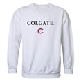 thumbnail image 1 of W Republic 541-283-WT2-05 Colgate University Men Campus Crewneck Sweatshirt, White - 2XL, 1 of 1