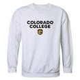 thumbnail image 1 of W Republic 541-285-WT2-02 Colorado College Men Campus Crewneck Sweatshirt, White - Medium, 1 of 1