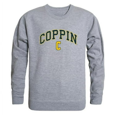 W Republic 541-286-HGY-05 Coppin State University Men Campus Crewneck Sweatshirt, Heather Grey - 2XL