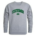 thumbnail image 1 of W Republic 541-289-HGY-02 Delta State University Men Campus Crewneck Sweatshirt, Heather Grey - Medium, 1 of 1