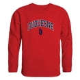 thumbnail image 1 of W Republic 541-293-RD2-04 Duquesne University Men Campus Crewneck Sweatshirt, Red - Extra Large, 1 of 1