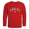thumbnail image 1 of W Republic 541-296-RED-03 Eastern Washington University Men Campus Crewneck Sweatshirt, Red - Large, 1 of 1