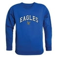 thumbnail image 1 of W Republic 541-298-RYL-03 Embry-Riddle Aeronautical University Men Campus Crewneck Sweatshirt, Heather Grey - Large, 1 of 1