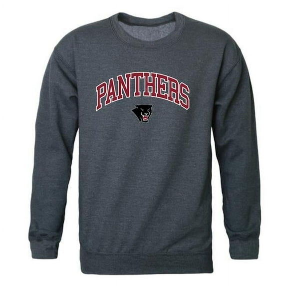 W Republic 541-304-HC2-03 Florida Institute of Technology Men Campus Crewneck Sweatshirt, Heather Charcoal - Large