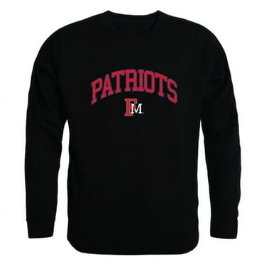W Republic 541-306-BLK-05 Francis Marion University Men Campus Crewneck Sweatshirt, Black - 2XL