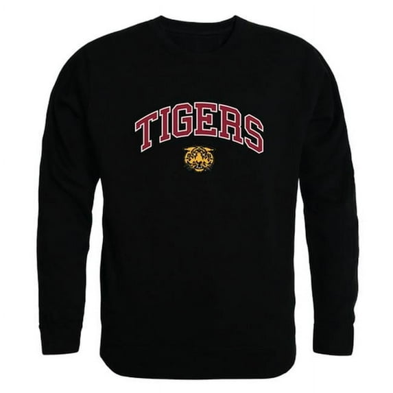 W Republic 541-309-BLK-02 Hampden-Sydney College Campus Crewneck T-Shirt, Black - Medium