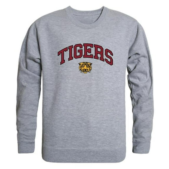W Republic 541-309-HGY-01 Hampden-Sydney College Campus Crewneck T-Shirt, Heather Grey - Small