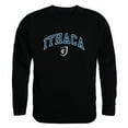 thumbnail image 1 of W Republic 541-316-BLK-02 Ithaca College Campus Crewneck T-Shirt, Black - Medium, 1 of 1