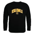 thumbnail image 1 of W Republic 541-320-BLK-01 Kennesaw State University Campus Crewneck T-Shirt, Black - Small, 1 of 1