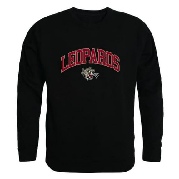 W Republic 541-323-BLK-01 Lafayette College Campus Crewneck Sweatshirt, Black - Small
