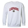 thumbnail image 1 of W Republic 541-323-WHT-01 Lafayette College Campus Crewneck Sweatshirt, White - Small, 1 of 1