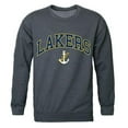 thumbnail image 1 of W Republic 541-325-HCH-04 Lake Superior State University Campus Crewneck Sweatshirt, Heather Charcoal - Extra Large, 1 of 2