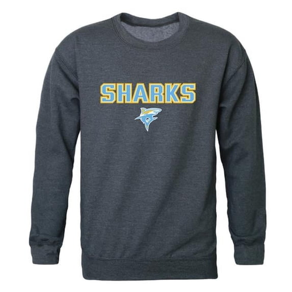 W Republic 541-329-HCH-03 GO2 Men Campus Crewneck Sweatshirt, Heather Charcoal - Large