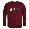 thumbnail image 1 of W Republic 541-337-MAR-03 NCAA Maryland Eastern Shore Hawks Campus Crewneck T-Shirt, Maroon - Large, 1 of 1
