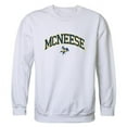 thumbnail image 1 of W Republic 541-338-WHT-03 McNeese State University Men Campus Crewneck Sweatshirt, White - Large, 1 of 1