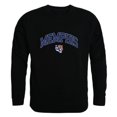 thumbnail image 1 of W Republic 541-339-BLK-01 Cardinal Stritch University Men Campus Crewneck Sweatshirt, Black - Small, 1 of 1
